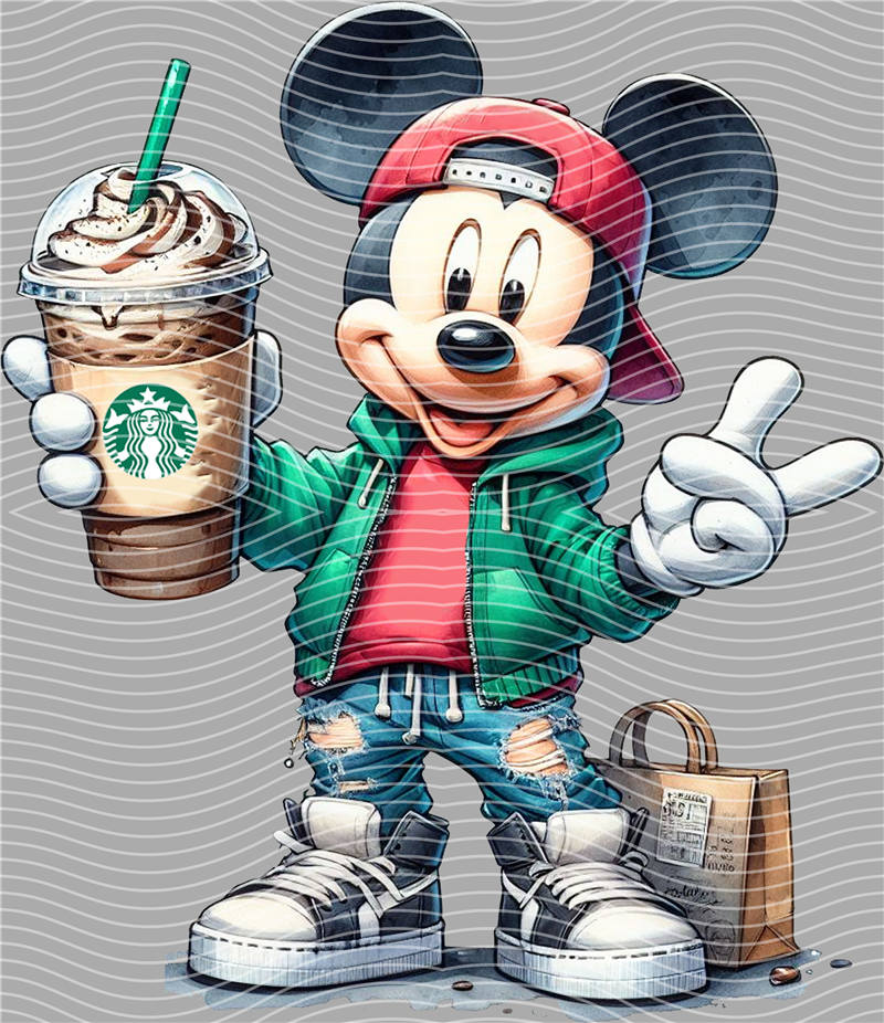 Mickey and Minnie-MQ 47